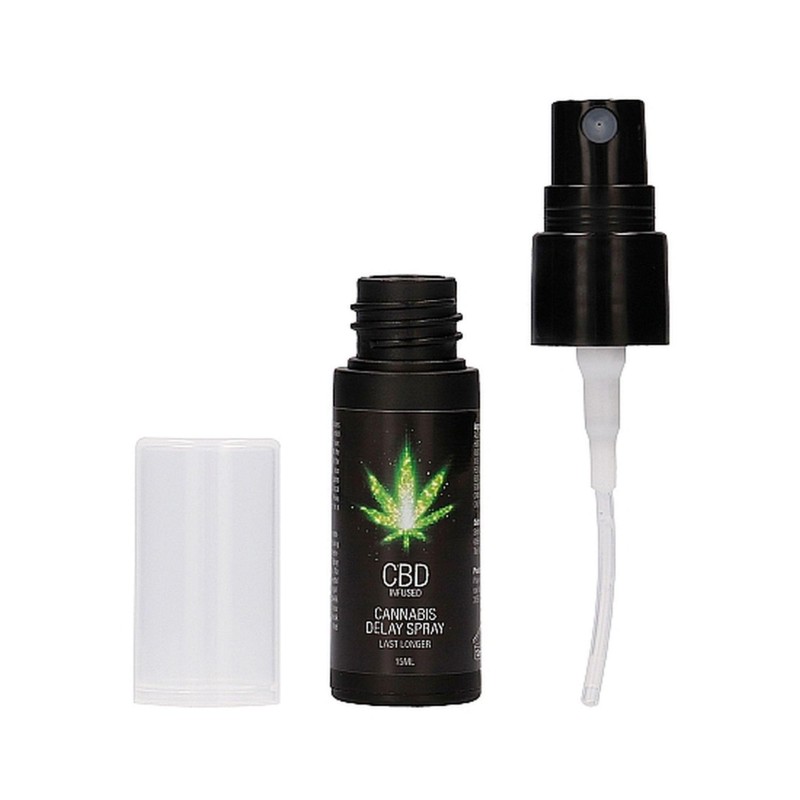 CBD Cannabis Delay Spray - 15 ml